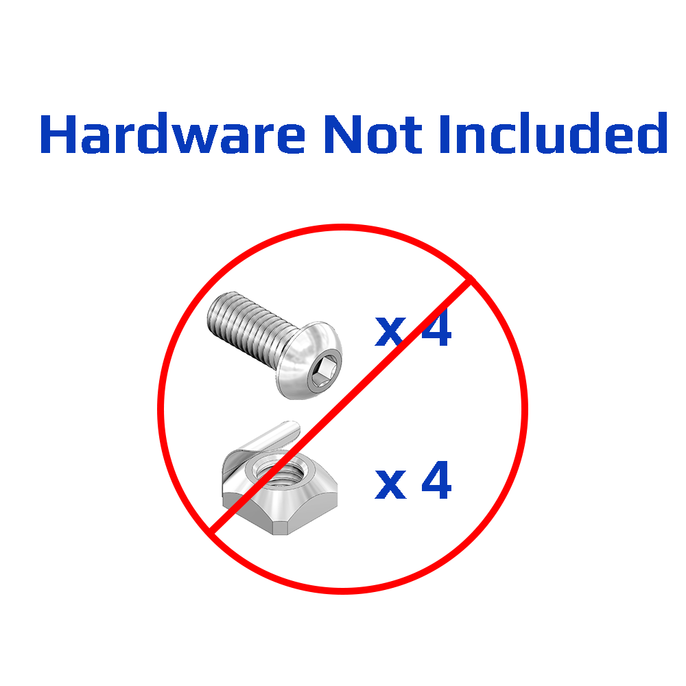 44-030-3 MODULAR SOLUTIONS PROFILE<br>30 SERIES CONNECTING FLANGE W/ HARDWARE